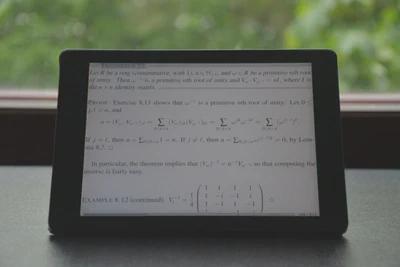 KOReader 以横向模式在电子墨水设备上阅读双栏 PDF 文献